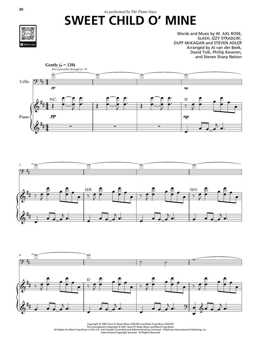 piano sheets