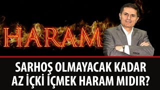 alkol haram değildir