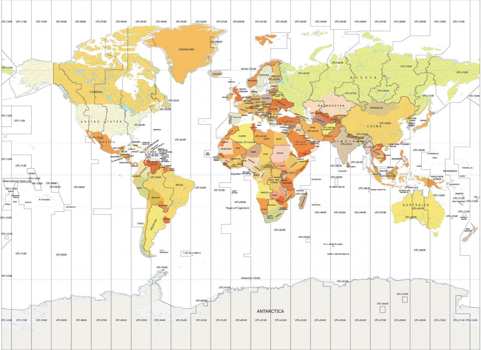 greenwich mean time to eastern standard time