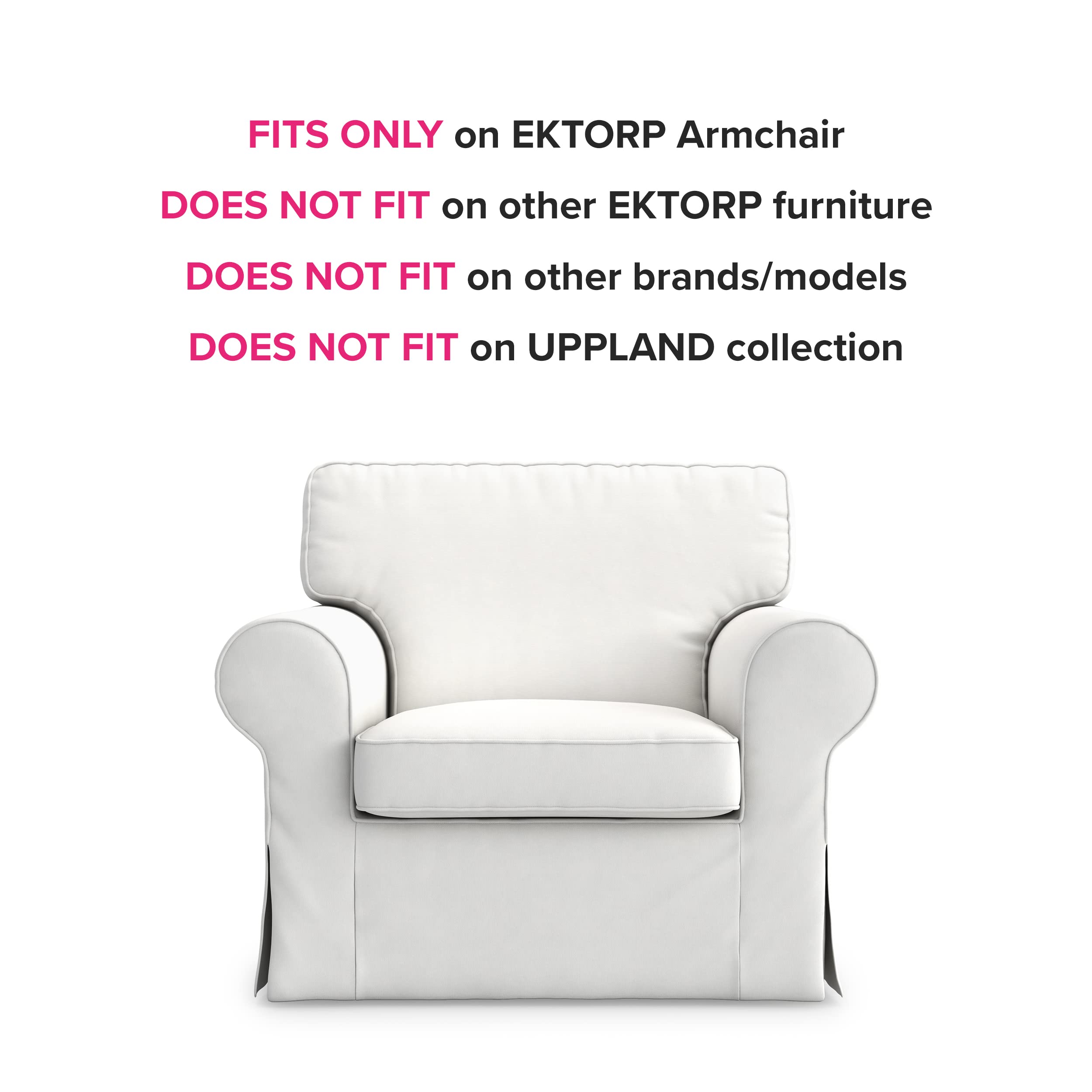 ikea ektorp armchair