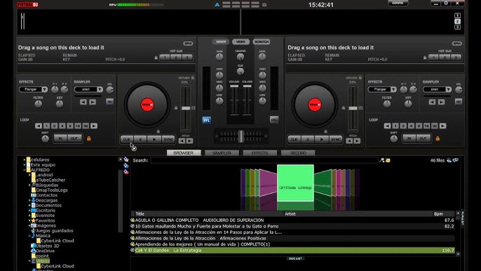 virtual dj portable full