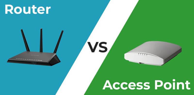 router vs access point