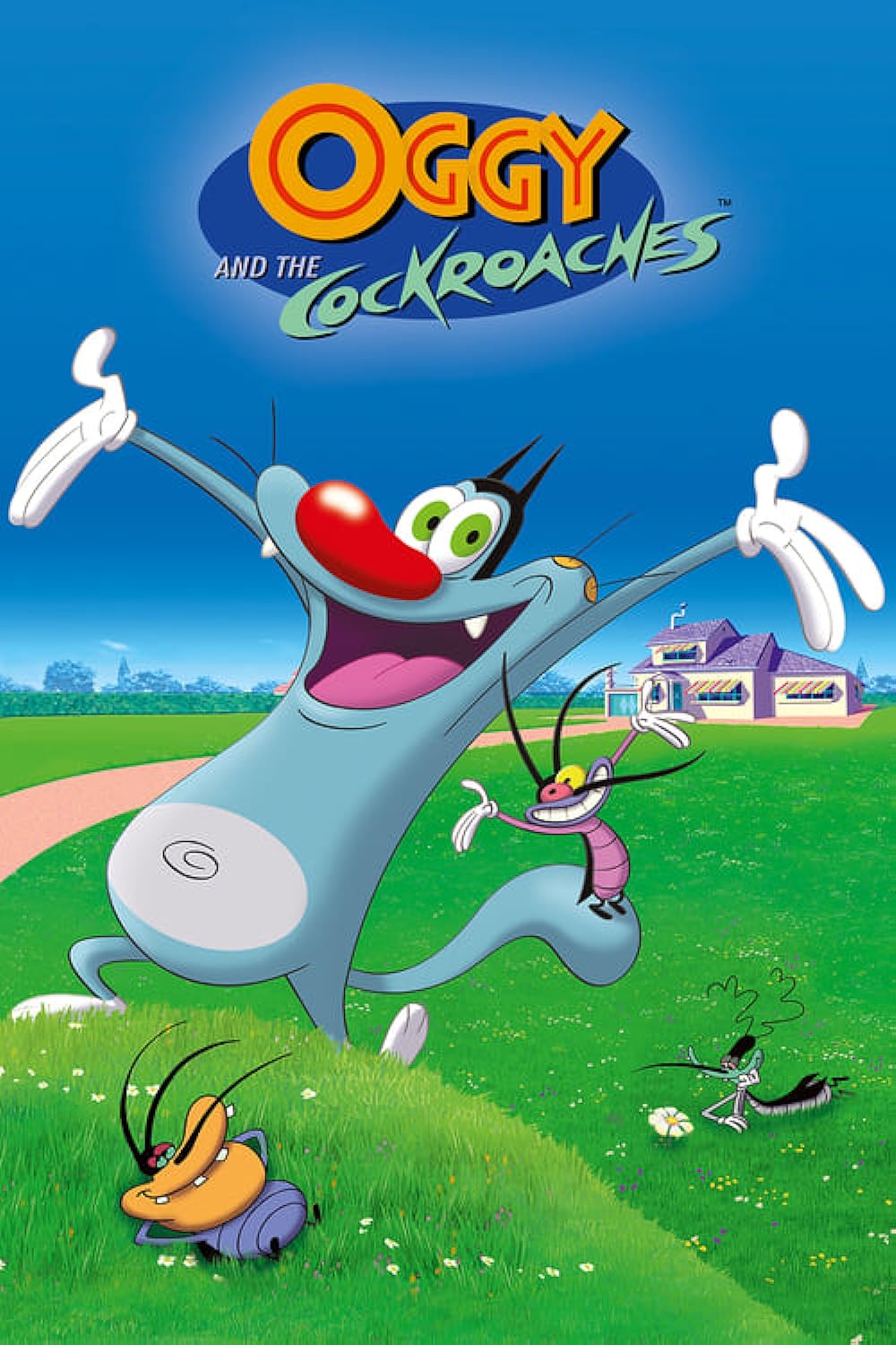 oggy and cockroach