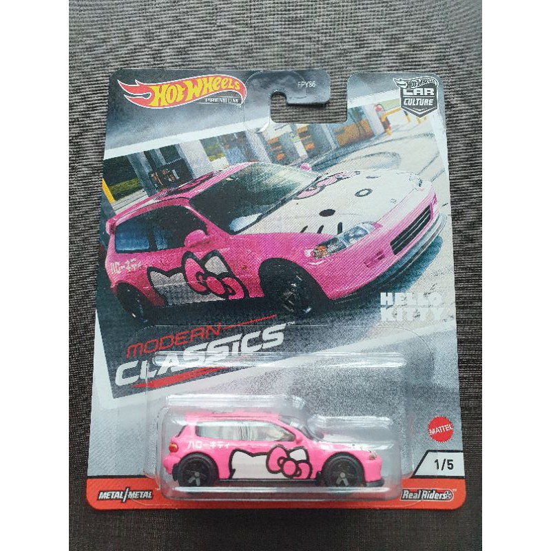 hot wheels hello kitty