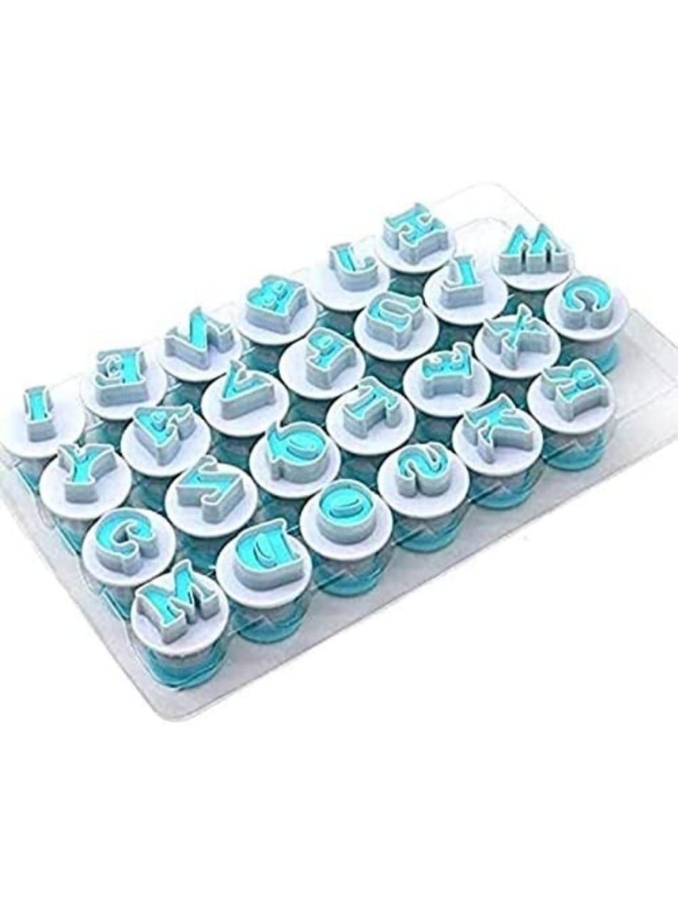 fondant letter cutters