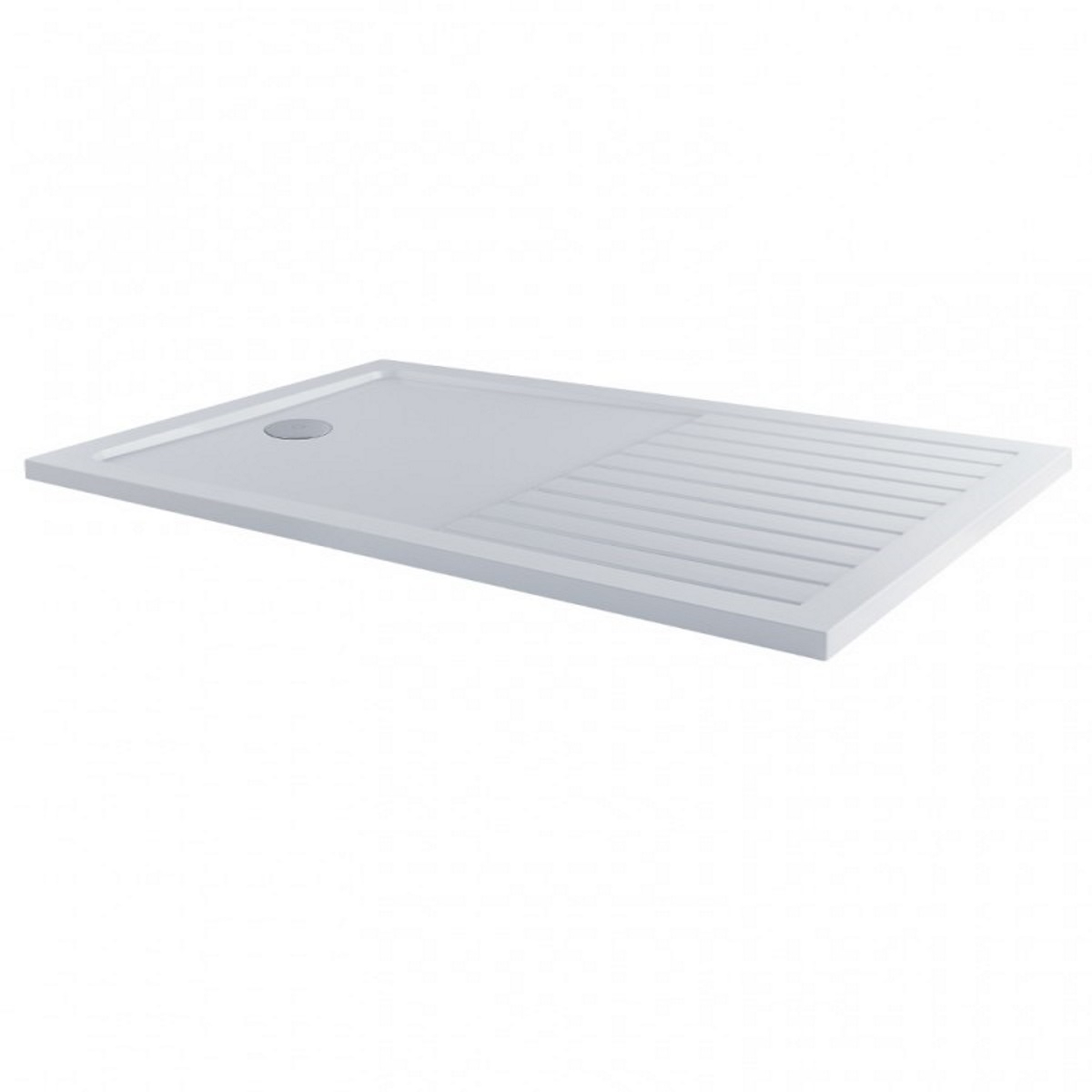 1700 x 700 shower tray with drying area