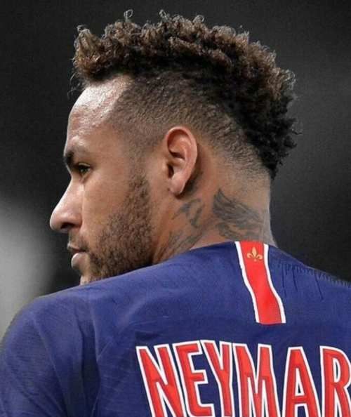 neymar cut hairstyle