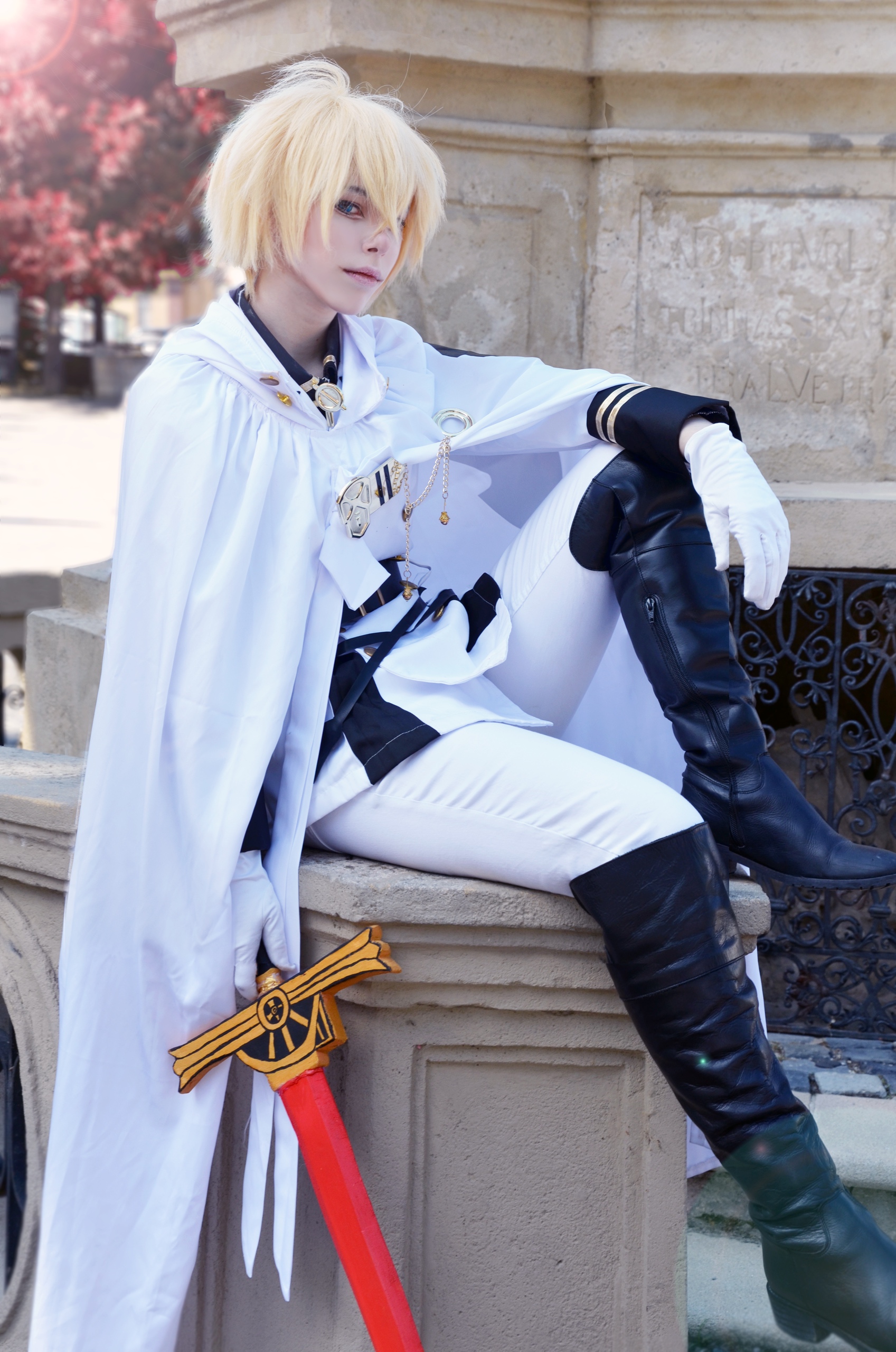 owari no seraph cosplay