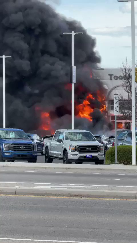 tooele car dealership fire