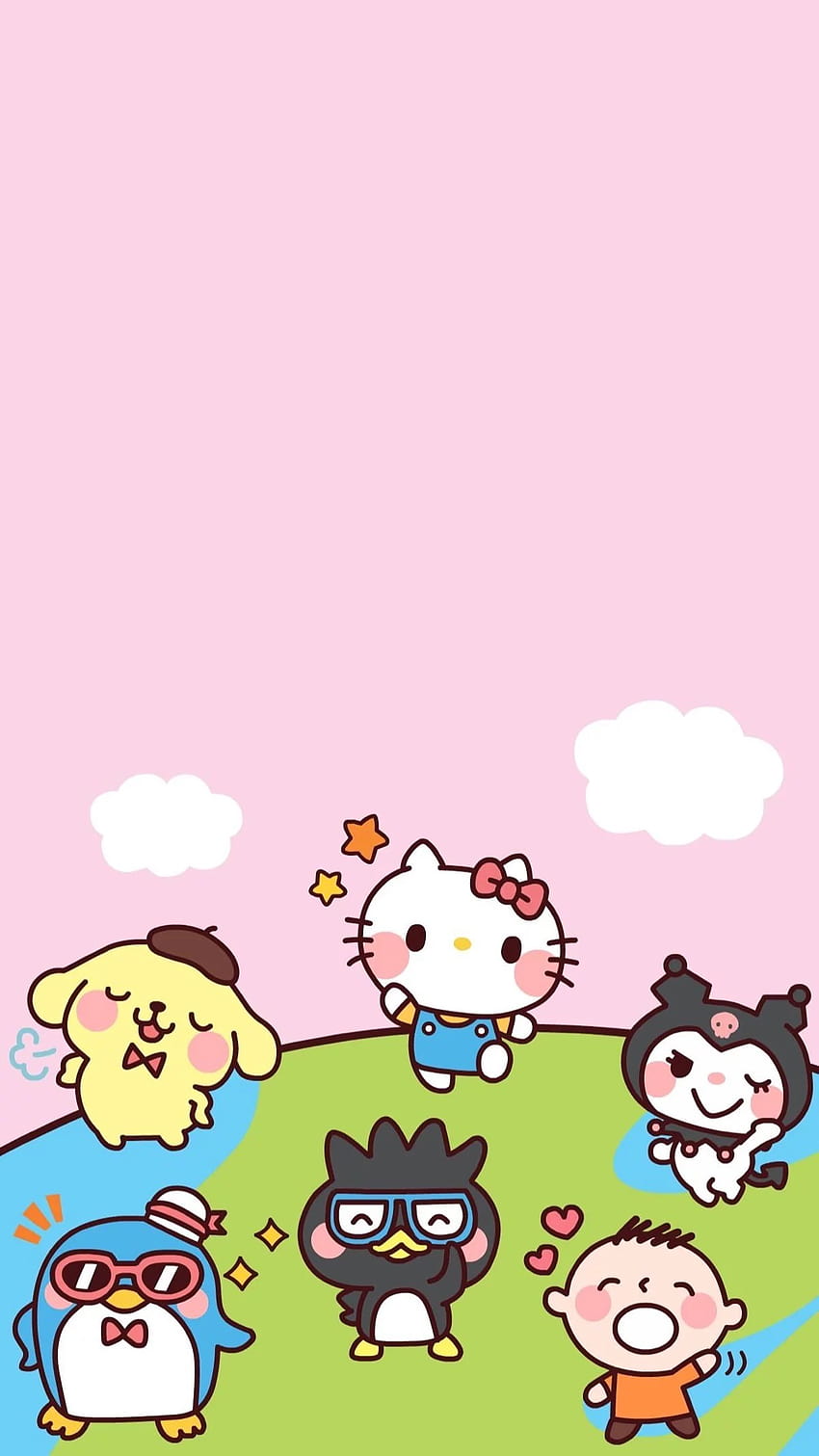 sanrio wallpaper iphone