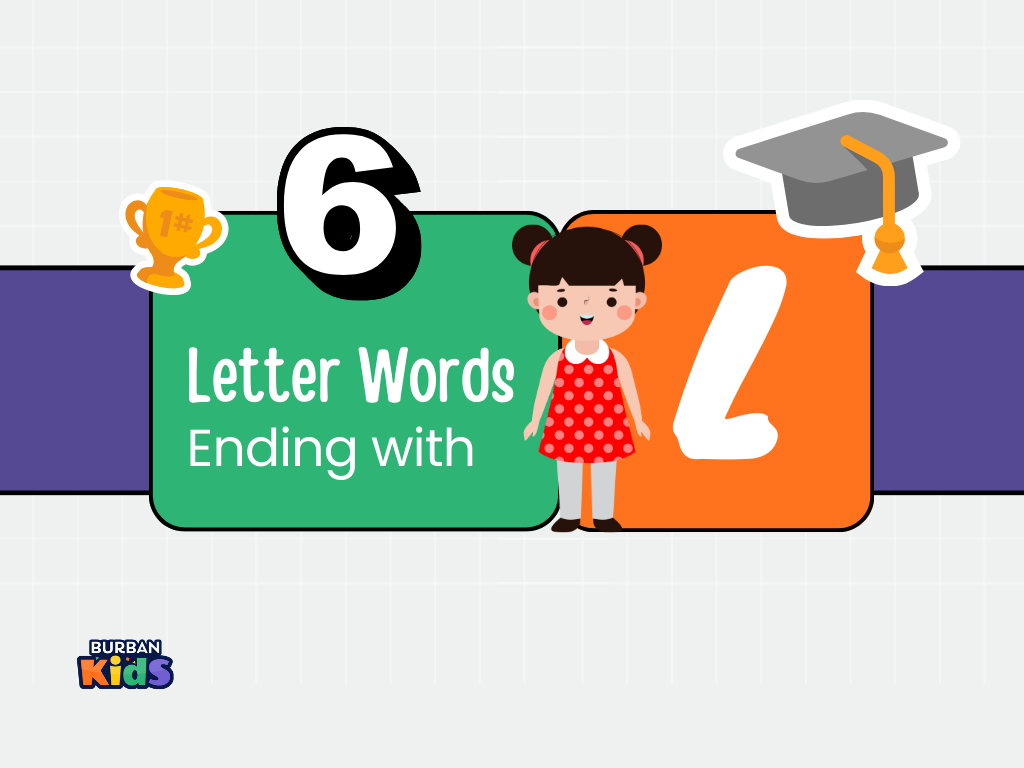 6 letter words ending in le