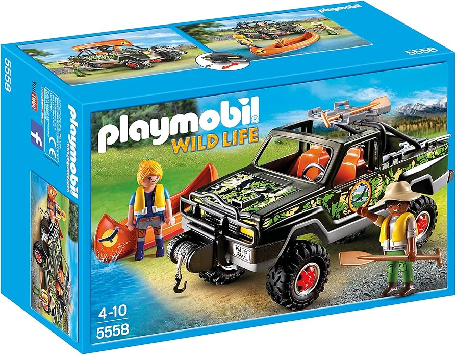 playmobil pick up