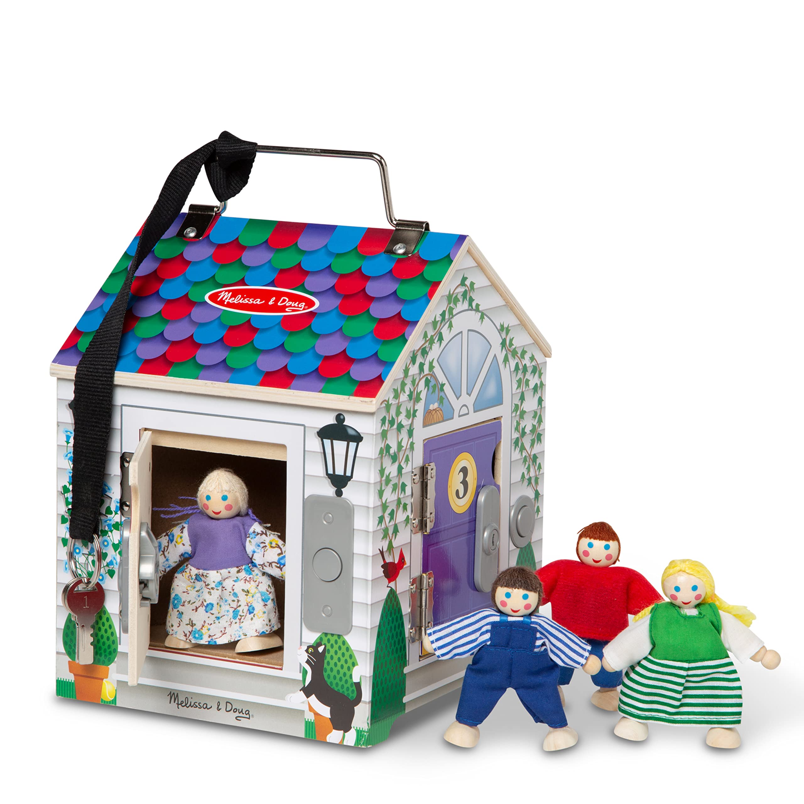 melissa & doug doorbell house