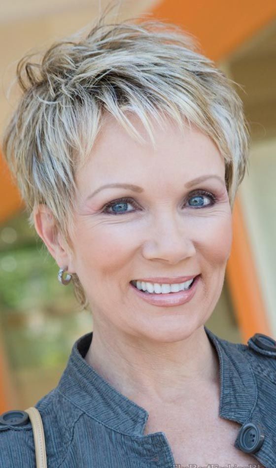 short haircuts for ladies over 50