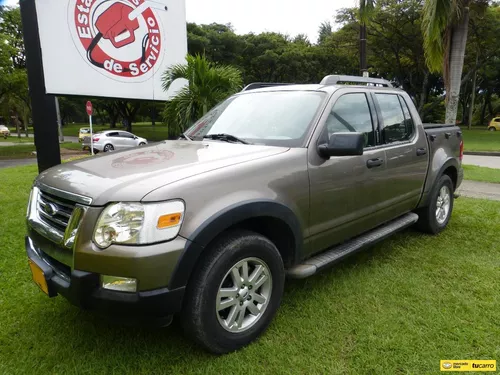 ford explorer 4 puertas pickup