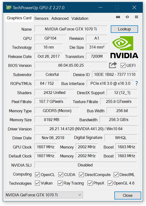 techpowerup gpu-z