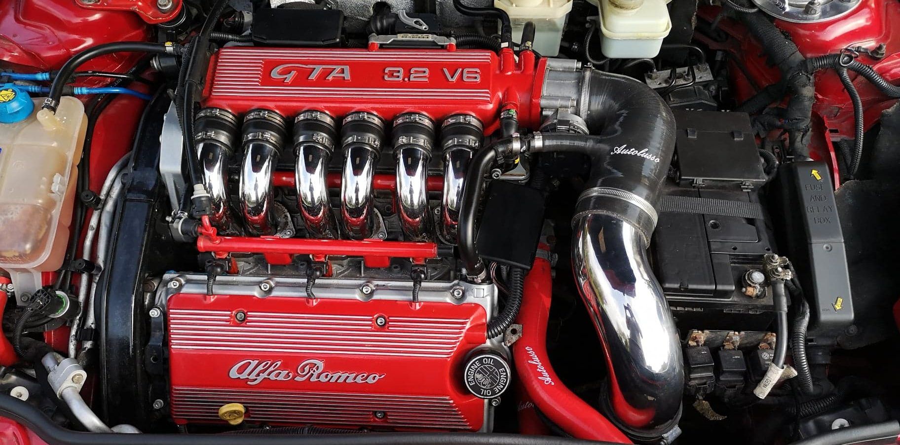 v6 busso engine