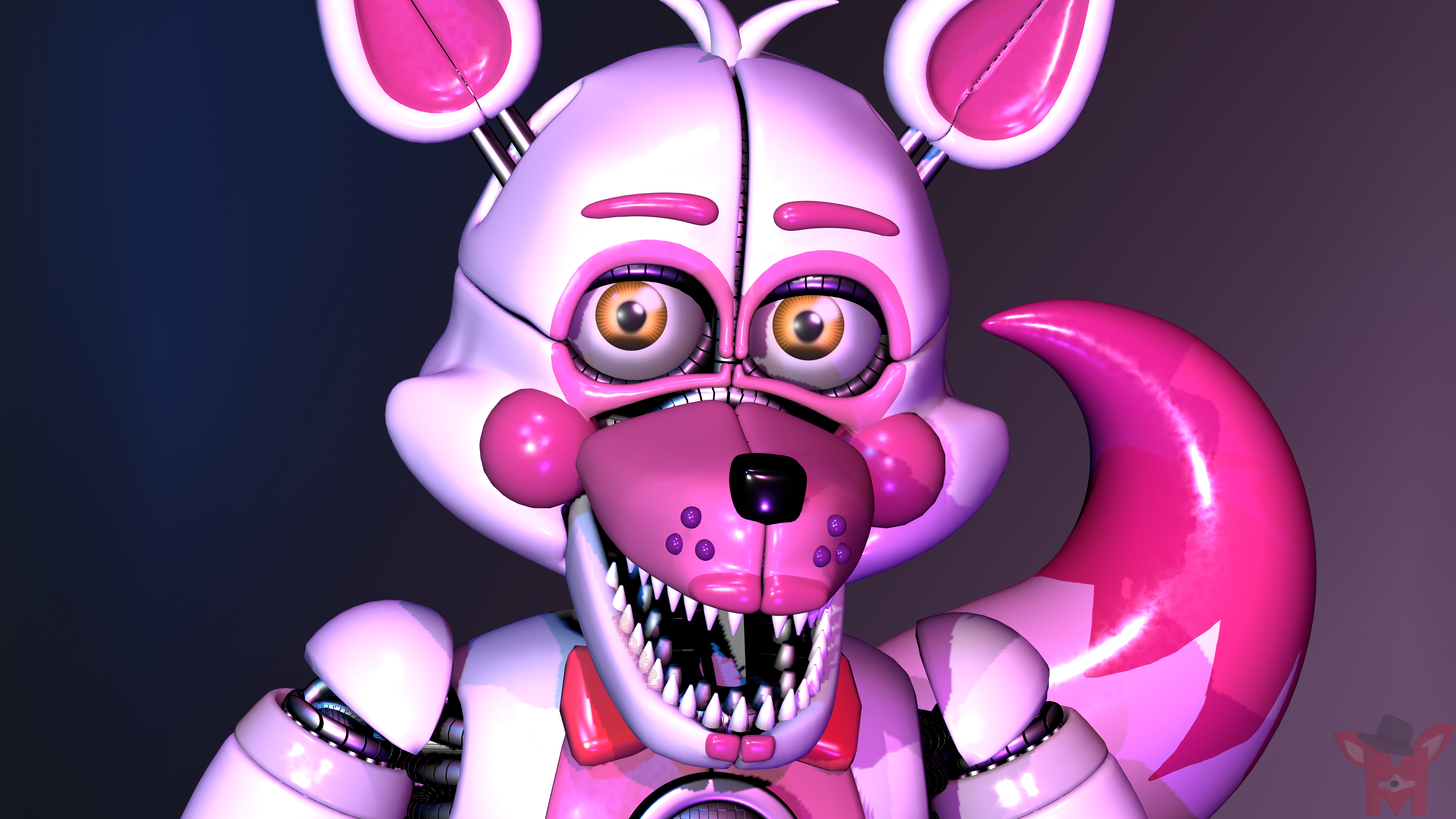 fnaf foxy funtime