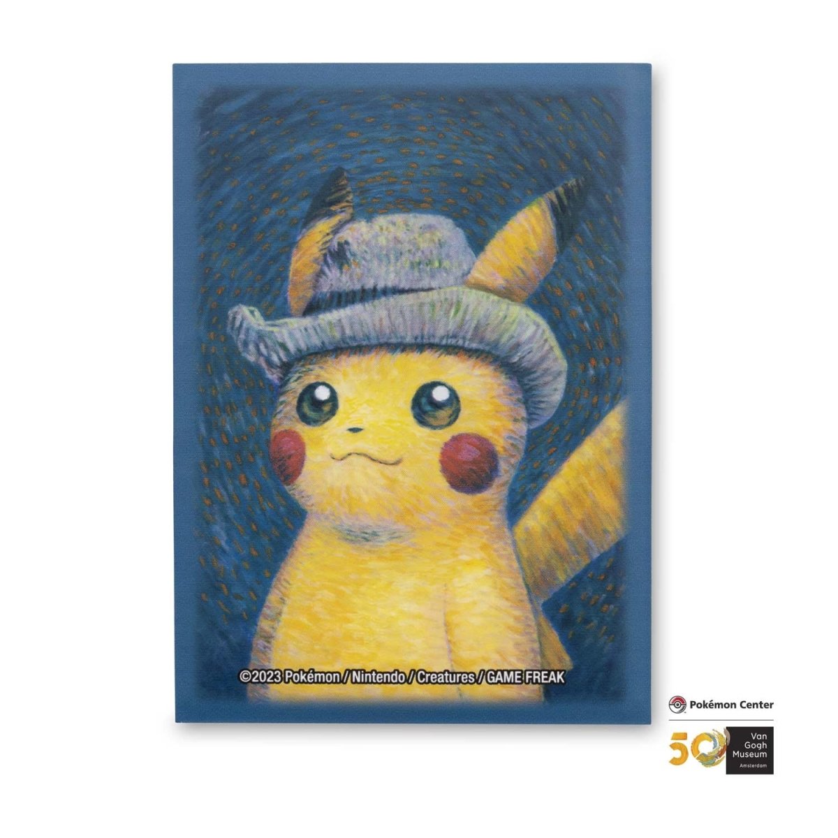 pokémon center van gogh