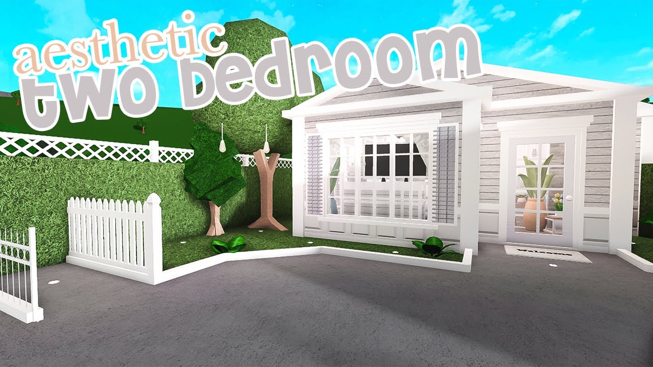 2 bedroom house layout bloxburg