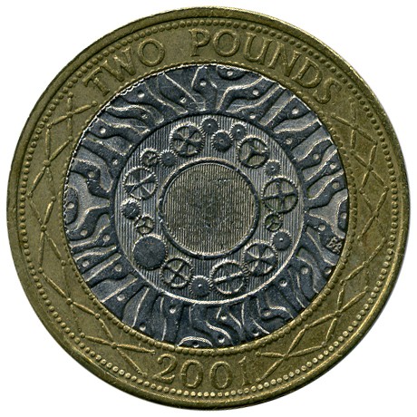 2 pounds in euro