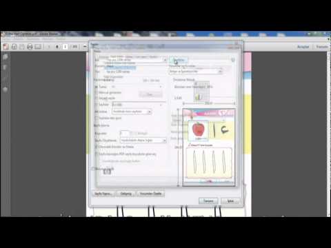 2 sayfayı tek sayfada yazdırma pdf