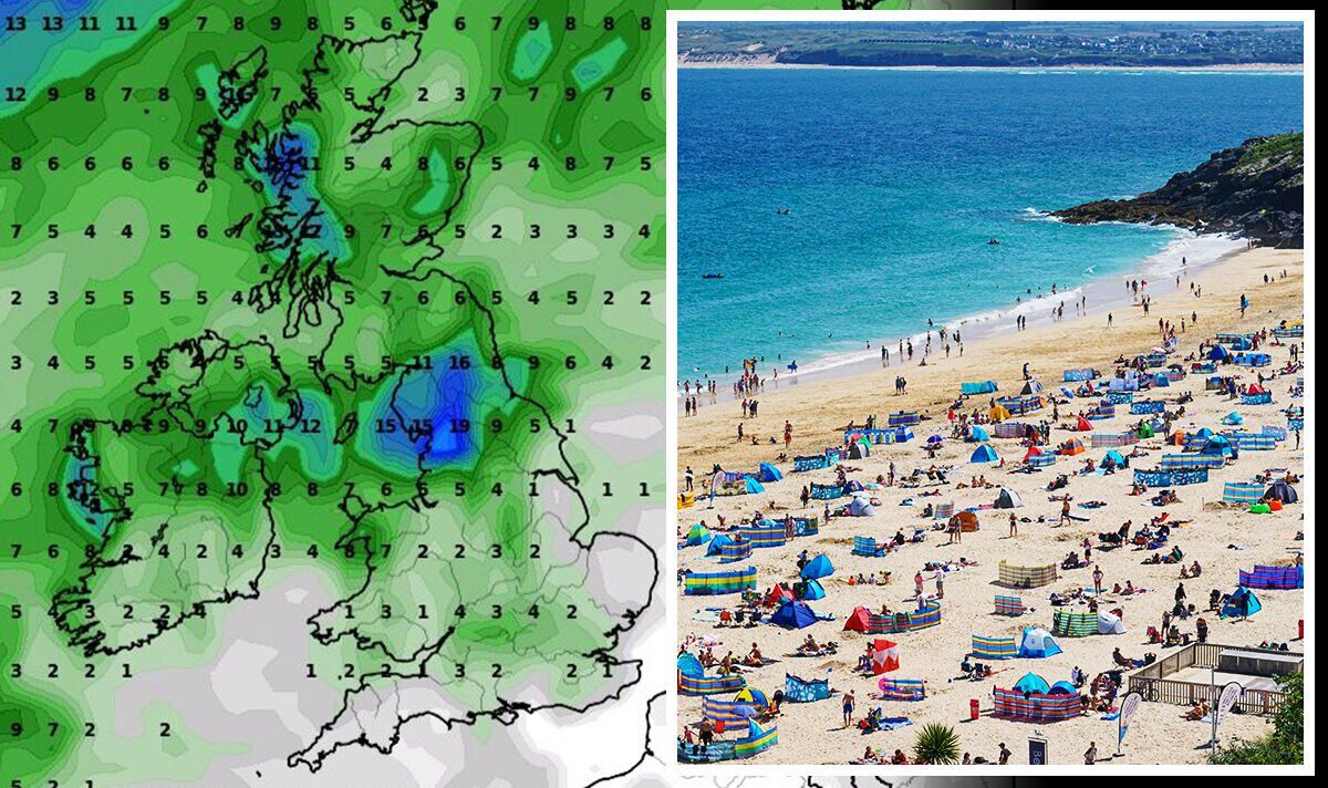 2 week forecast cornwall