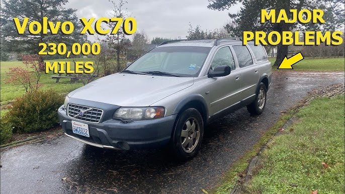 2001 volvo v70 xc problems