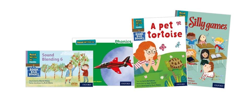 read write inc phonics books