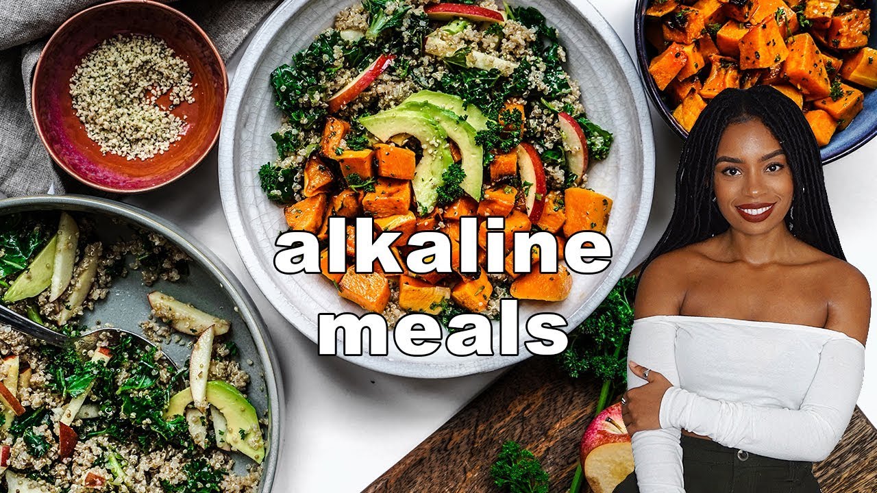 alkaline diet recipes