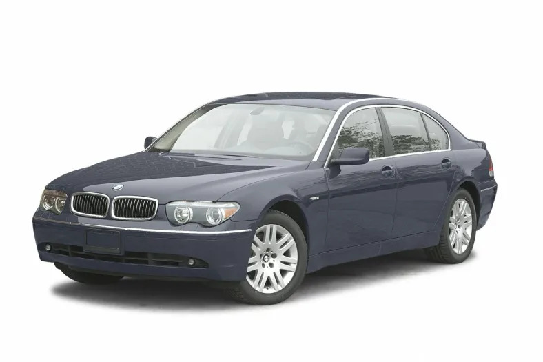 2005 bmw 745i