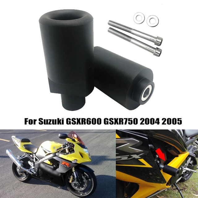 2005 gsxr 600 accessories