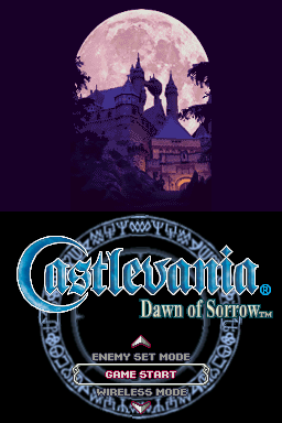 castlevania dawn of sorrow action replay max luck