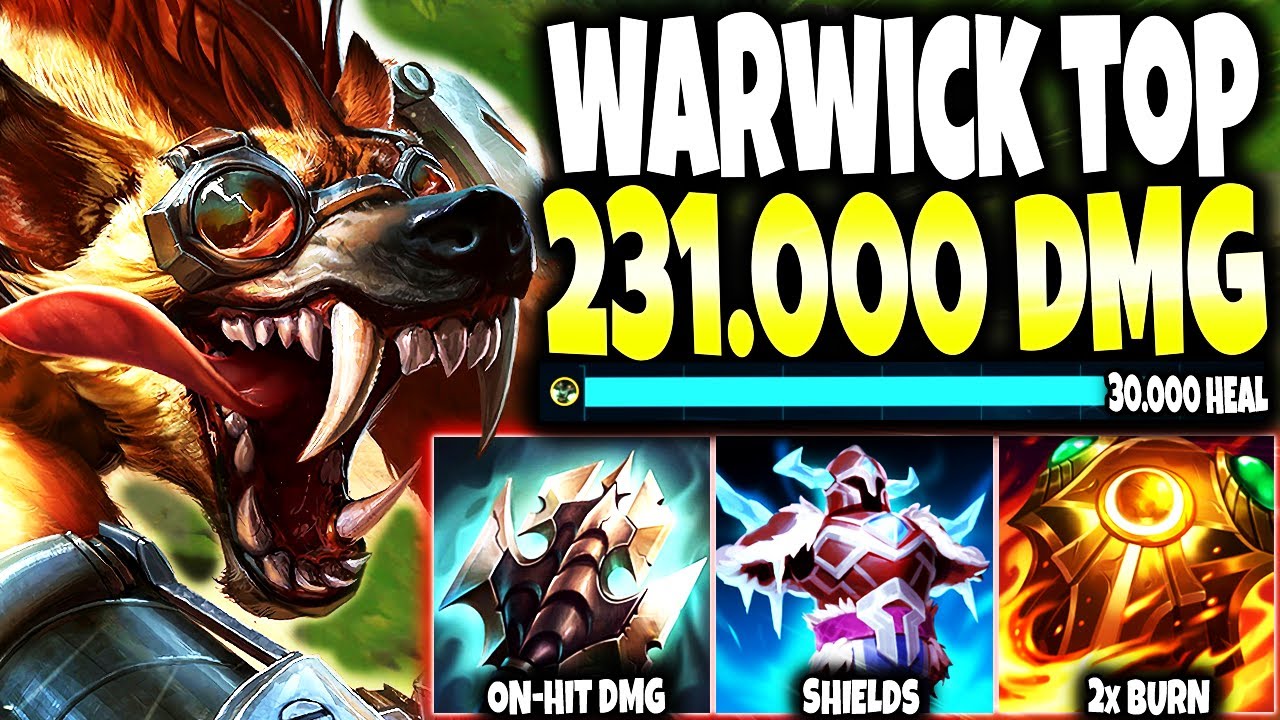 warwick top build