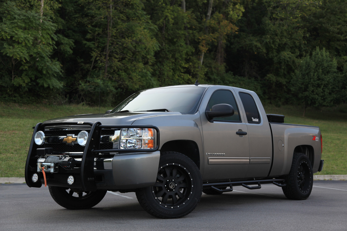 2009 silverado leveling kit