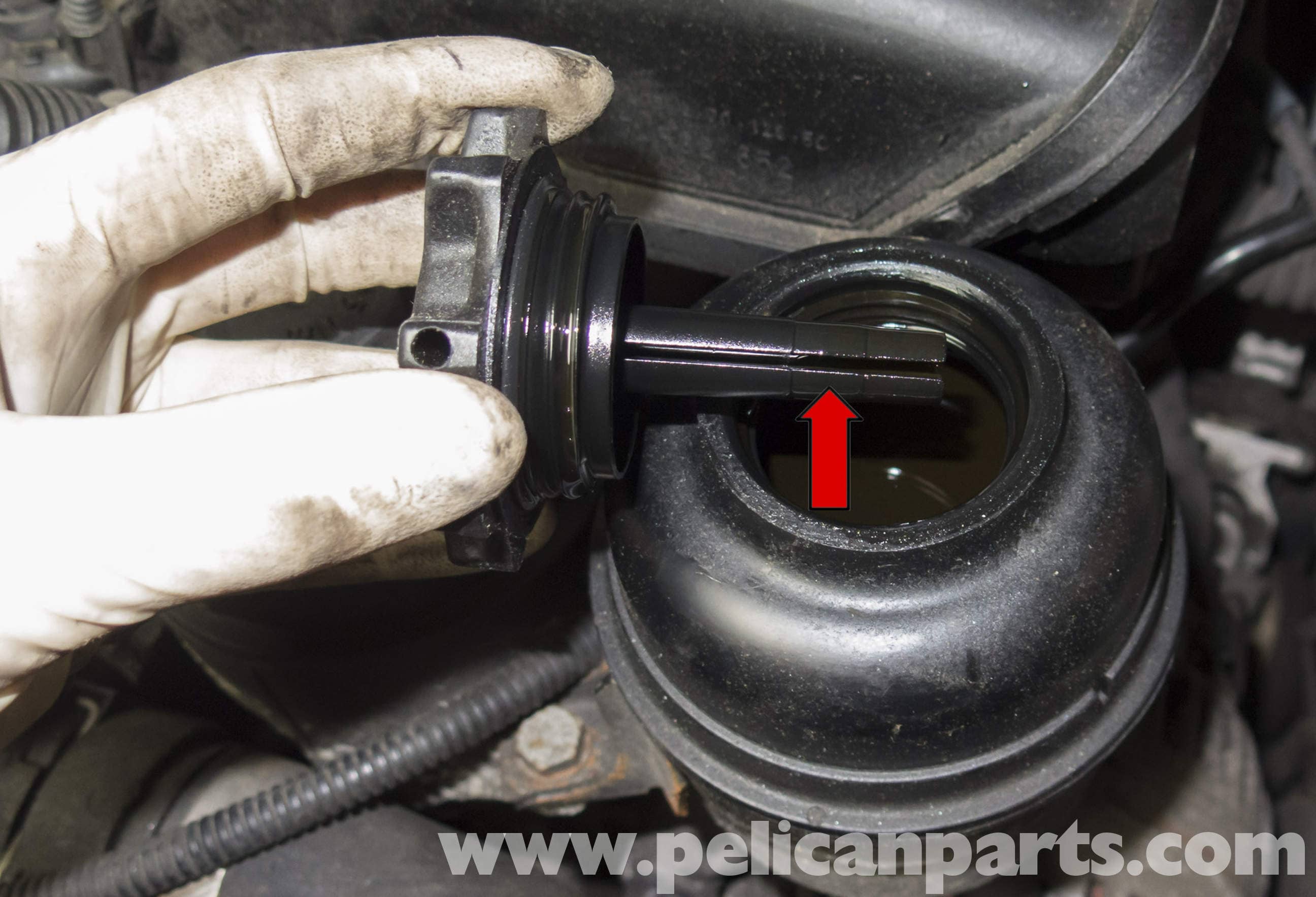 2011 bmw x3 power steering fluid location