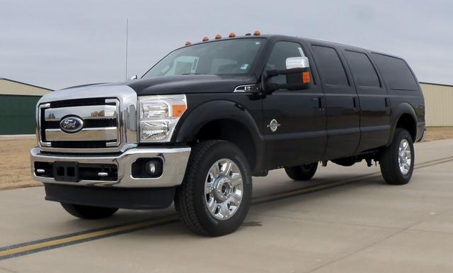 2012 ford excursion