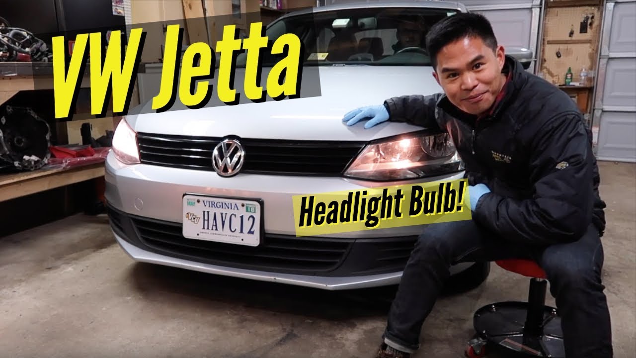 2013 vw jetta headlight bulb