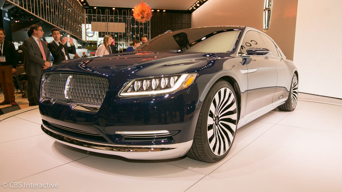 2015 lincoln continental price