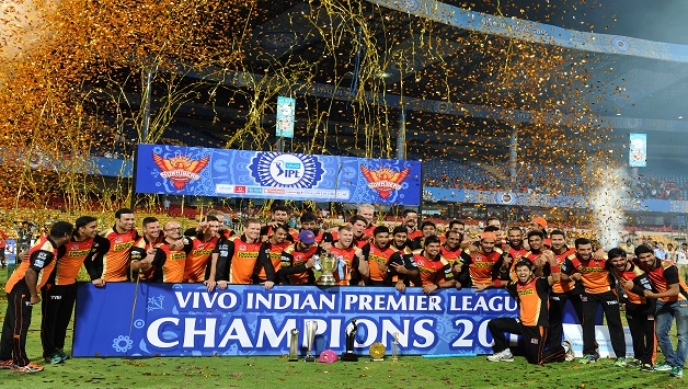 2016 ipl winner team