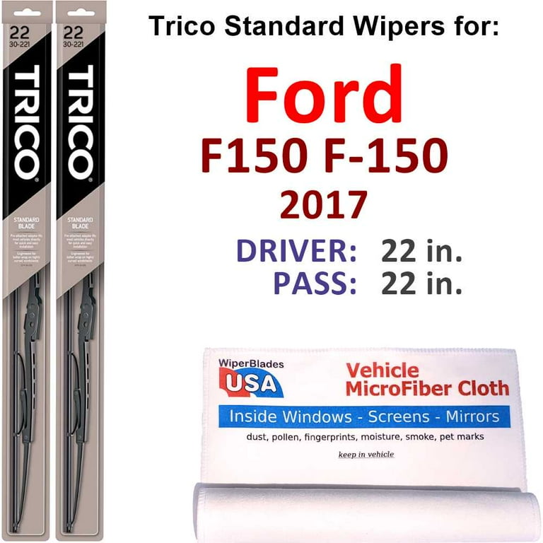 2017 f150 wiper blades