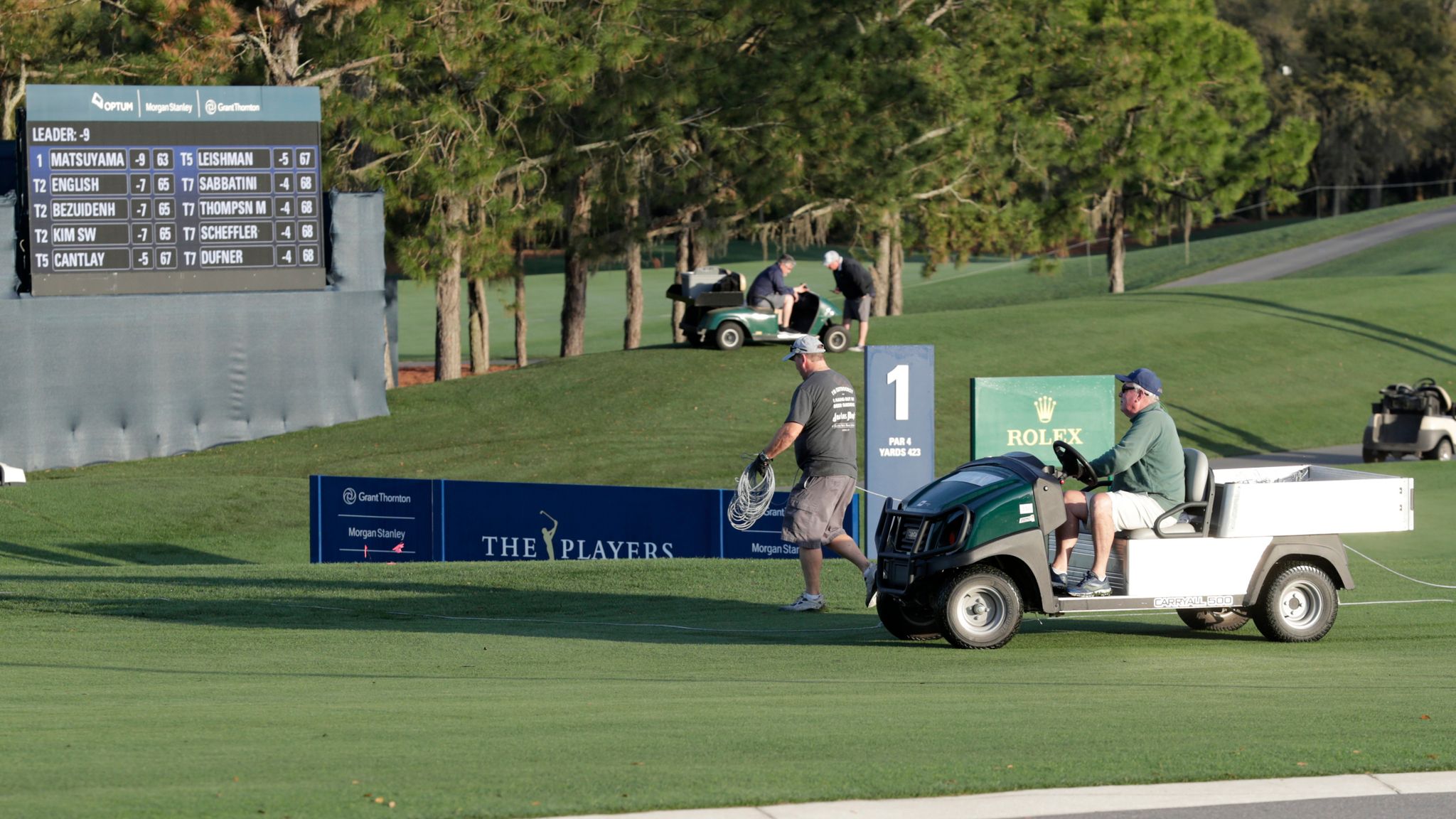 2020 players championship leaderboard