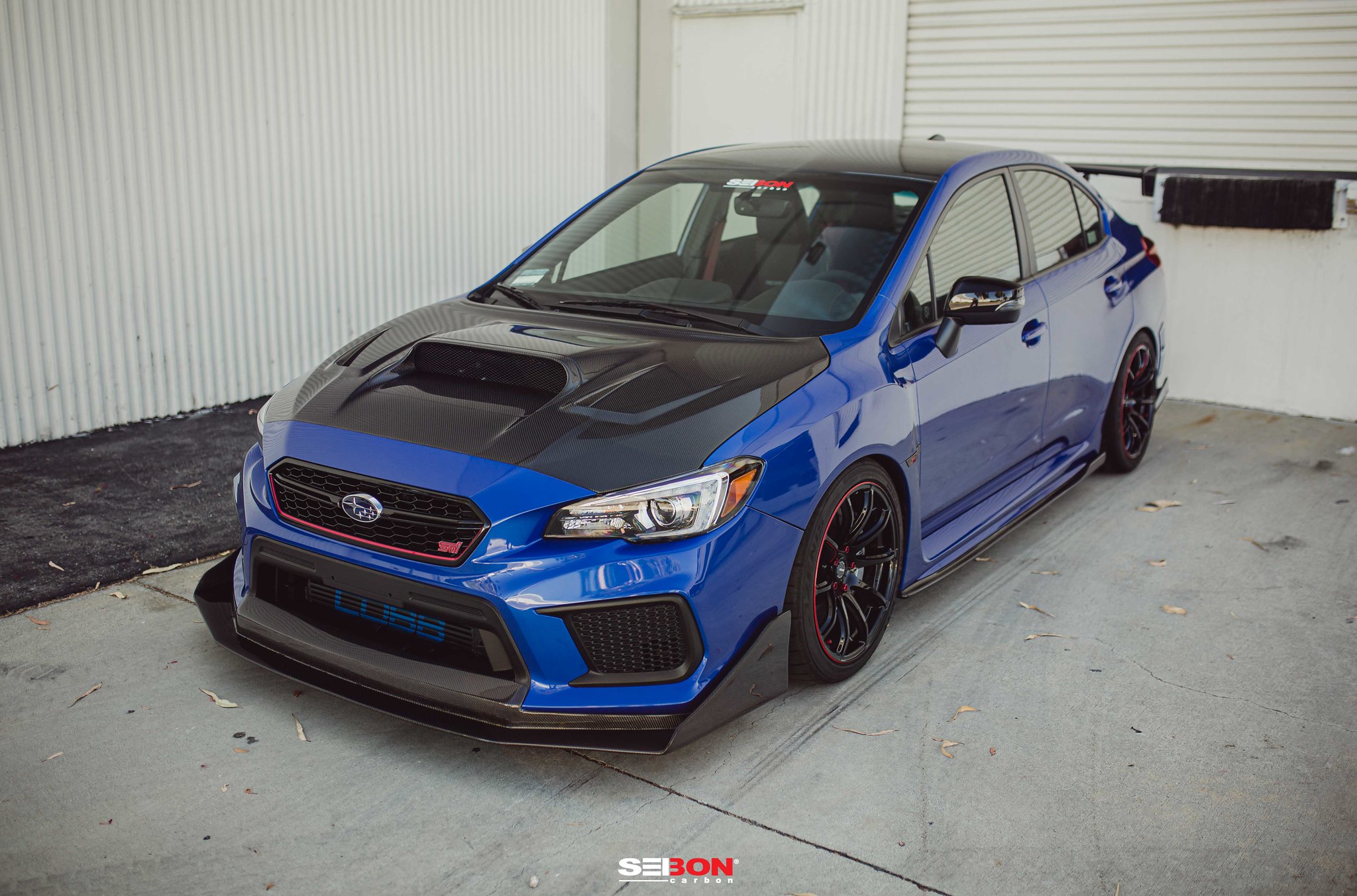 2020 subaru wrx front lip