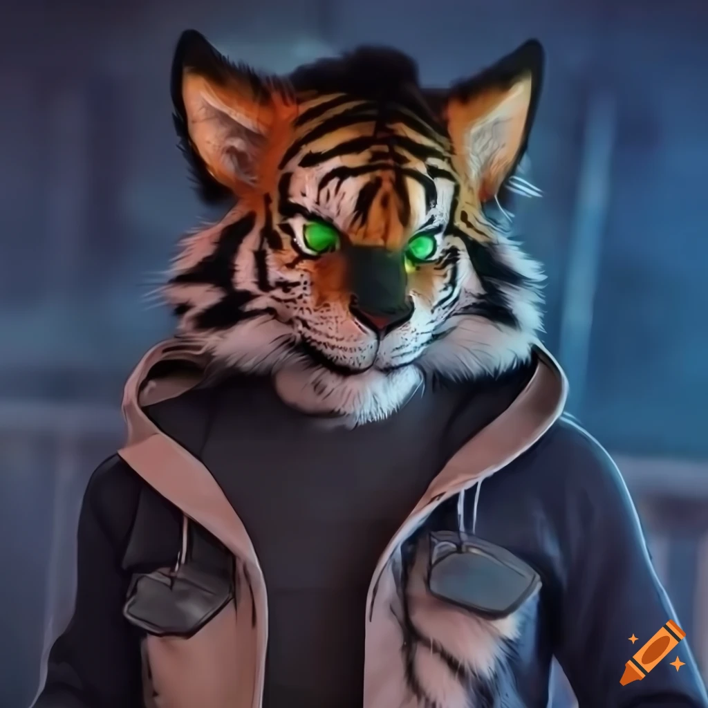 furry tigre