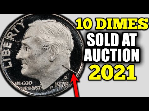 2021 p dime value