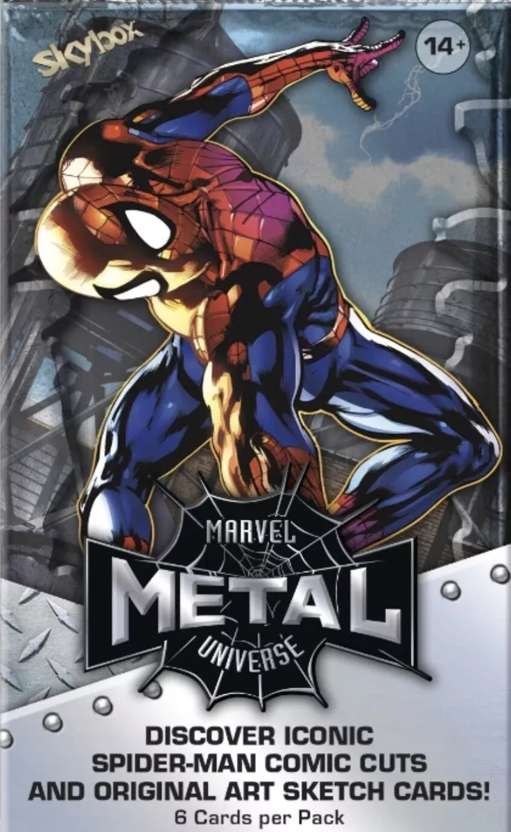 2022 marvel metal universe