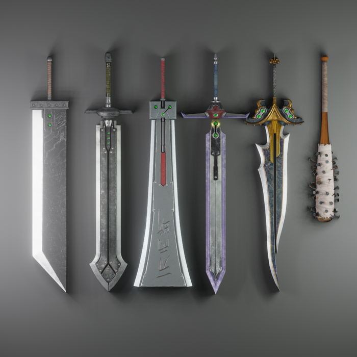 ffvii weapons