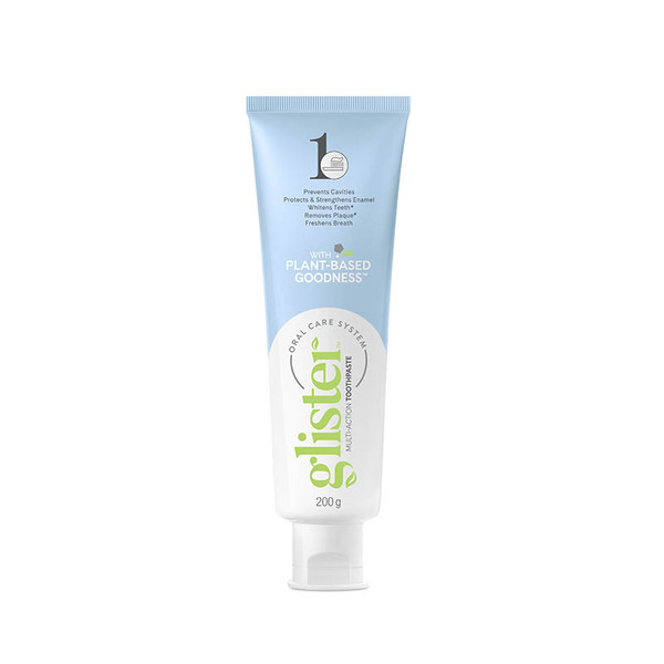 glister multi action toothpaste