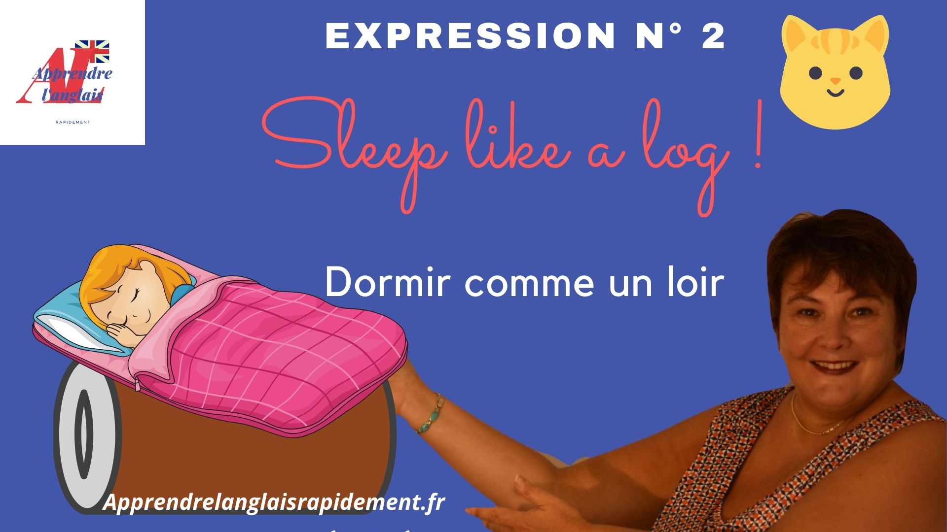 je vais dormir en anglais