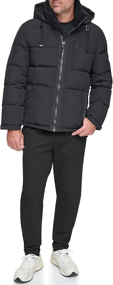 andrew marc mens puffer jacket